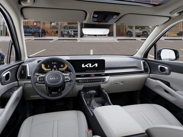 new 2025 Kia Sorento car, priced at $38,855