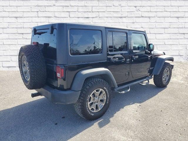 used 2015 Jeep Wrangler Unlimited car, priced at $16,950