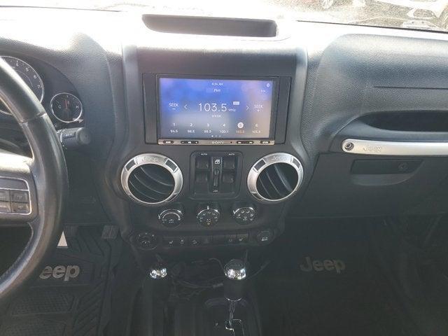 used 2015 Jeep Wrangler Unlimited car, priced at $16,950