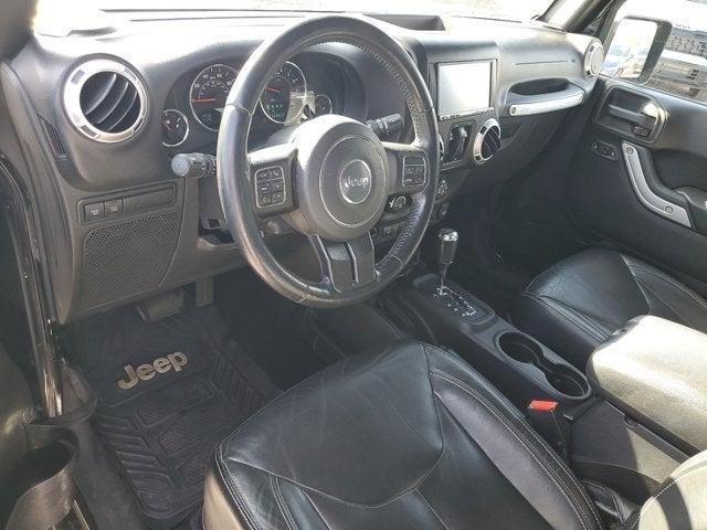 used 2015 Jeep Wrangler Unlimited car, priced at $16,950