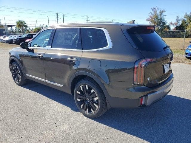 new 2025 Kia Telluride car, priced at $48,110