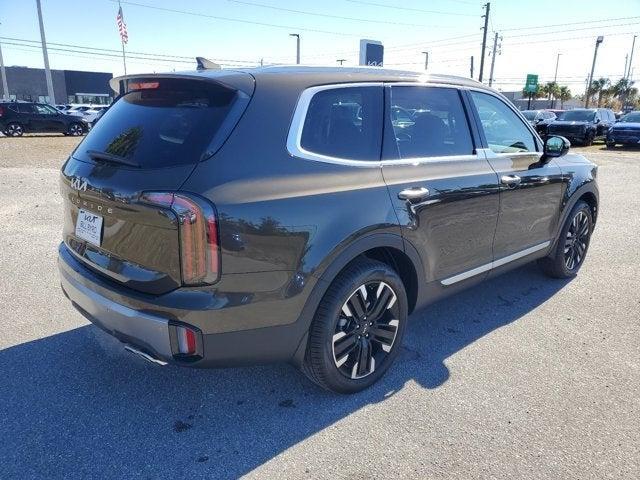 new 2025 Kia Telluride car, priced at $48,110