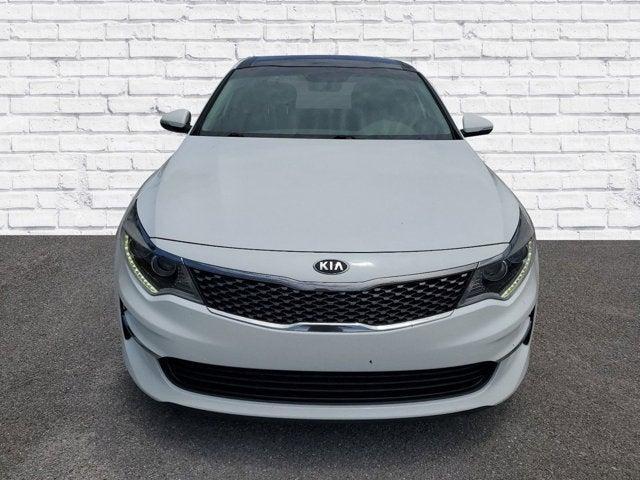 used 2017 Kia Optima car, priced at $18,950