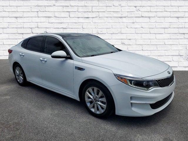 used 2017 Kia Optima car, priced at $18,950