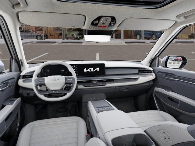 new 2024 Kia EV9 car, priced at $75,590