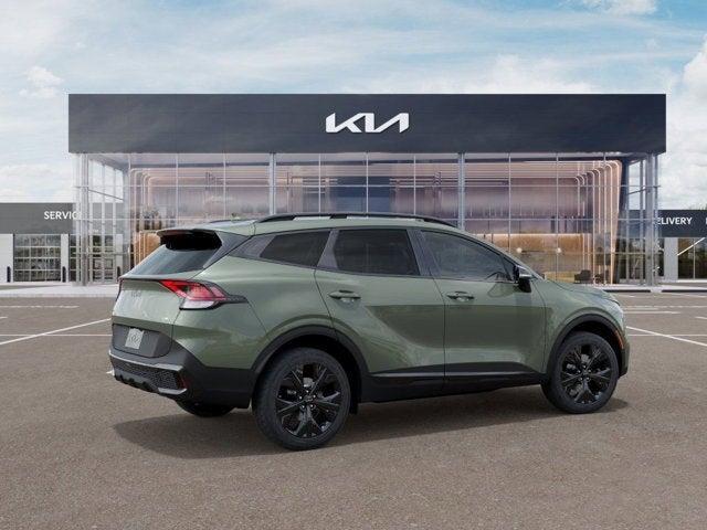 new 2025 Kia Sportage car, priced at $33,985