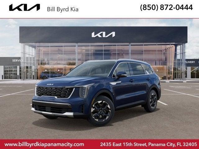 new 2025 Kia Sorento car, priced at $38,325