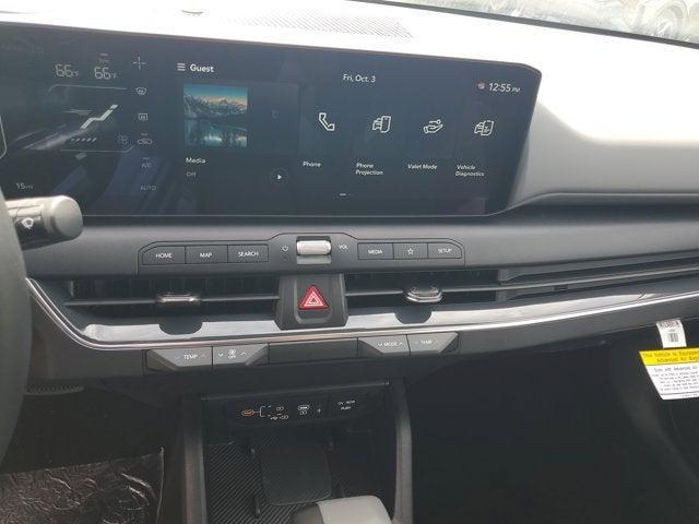 new 2025 Kia K4 car, priced at $25,375