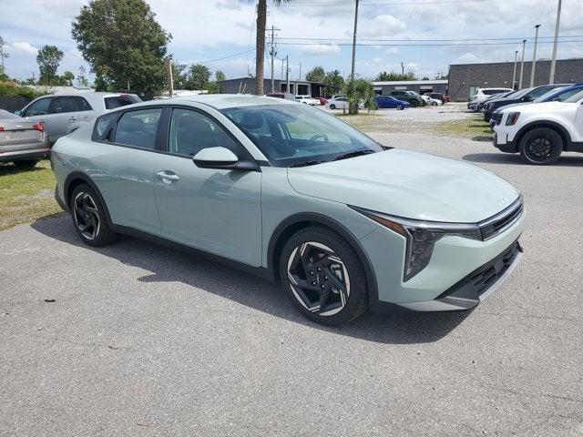 new 2025 Kia K4 car, priced at $25,375