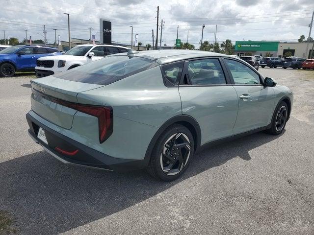 new 2025 Kia K4 car, priced at $25,375