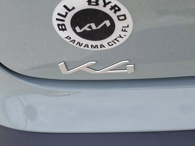 new 2025 Kia K4 car, priced at $25,375