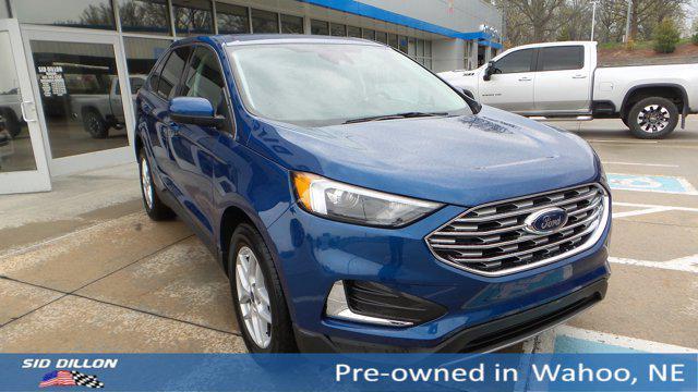 used 2022 Ford Edge car, priced at $24,291