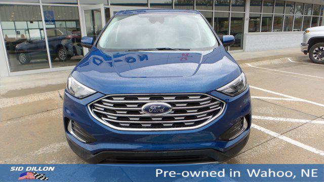 used 2022 Ford Edge car, priced at $24,291