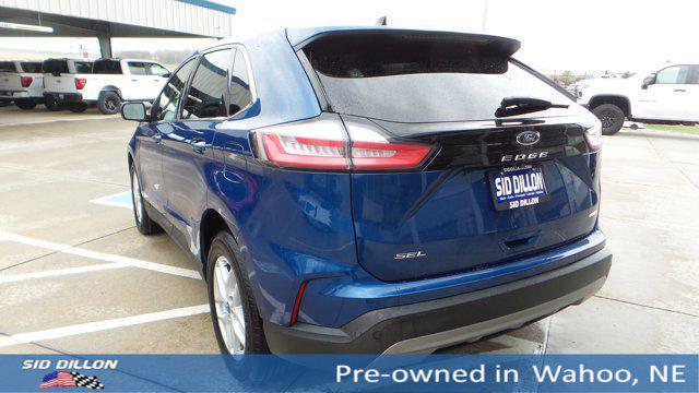 used 2022 Ford Edge car, priced at $24,291