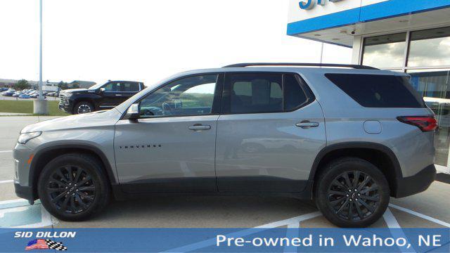 used 2024 Chevrolet Traverse car, priced at $39,991