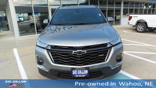 used 2024 Chevrolet Traverse car, priced at $39,991