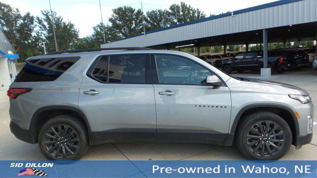 used 2024 Chevrolet Traverse car, priced at $39,991
