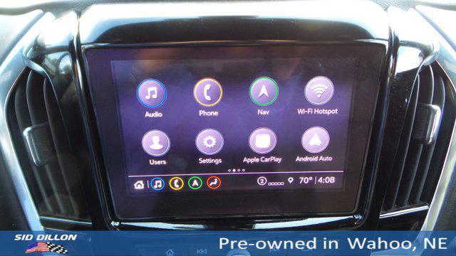 used 2024 Chevrolet Traverse car, priced at $39,991