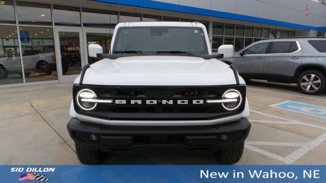 new 2023 Ford Bronco car, priced at $55,360