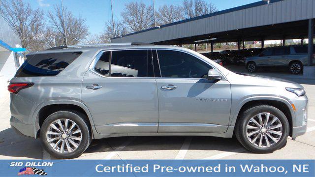 used 2023 Chevrolet Traverse car, priced at $38,772