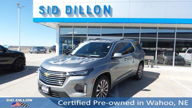 used 2023 Chevrolet Traverse car, priced at $38,391