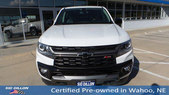 used 2022 Chevrolet Colorado car, priced at $32,994