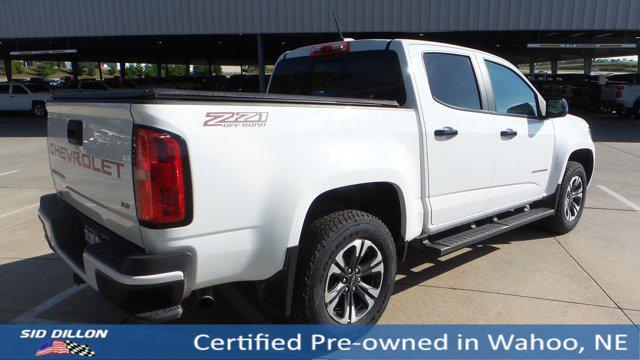 used 2022 Chevrolet Colorado car, priced at $32,994