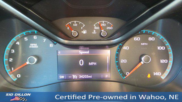 used 2022 Chevrolet Colorado car, priced at $32,994