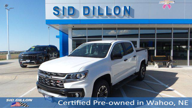 used 2022 Chevrolet Colorado car, priced at $34,891