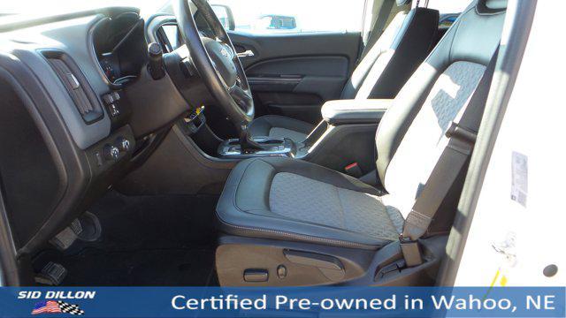 used 2022 Chevrolet Colorado car, priced at $32,994