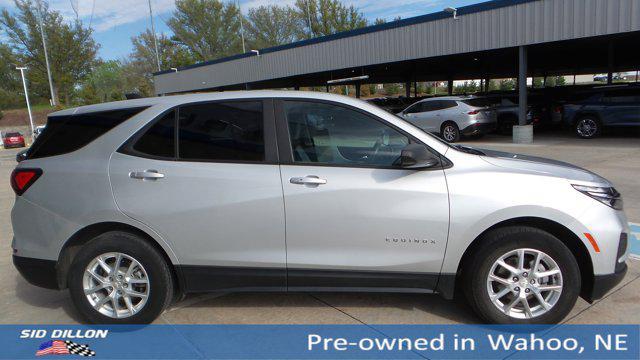 used 2022 Chevrolet Equinox car, priced at $19,281