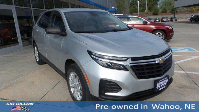 used 2022 Chevrolet Equinox car, priced at $19,281