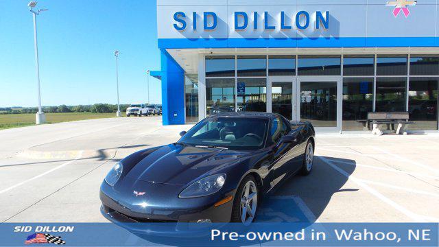 used 2013 Chevrolet Corvette car, priced at $25,991