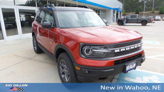 new 2024 Ford Bronco Sport car, priced at $43,343