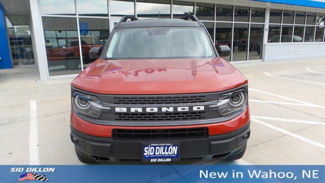 new 2024 Ford Bronco Sport car, priced at $43,343