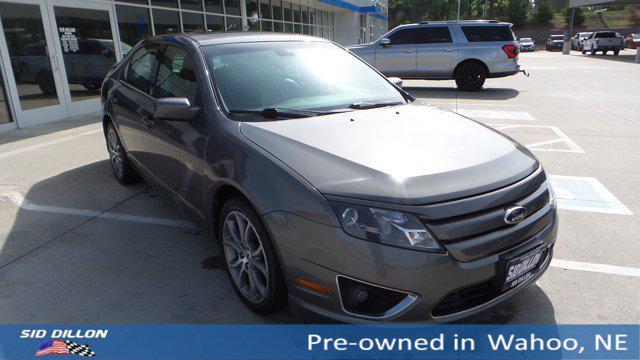 used 2012 Ford Fusion car, priced at $9,991