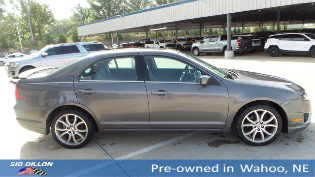 used 2012 Ford Fusion car, priced at $9,991