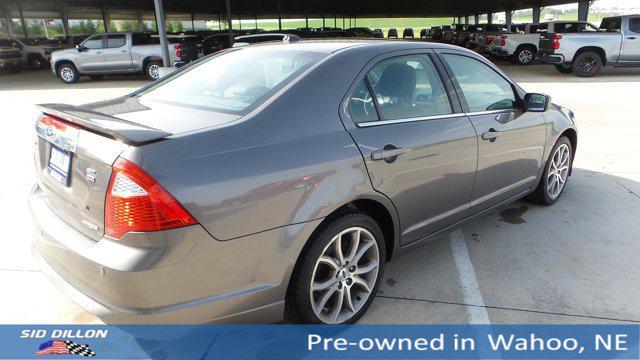 used 2012 Ford Fusion car, priced at $9,991