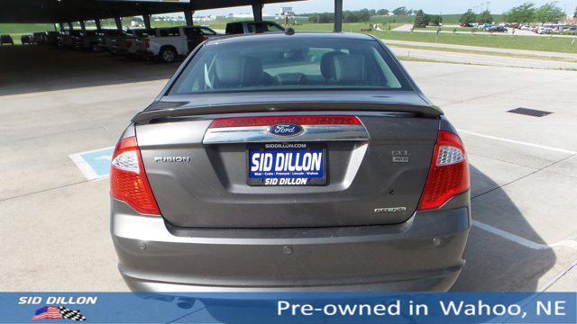 used 2012 Ford Fusion car, priced at $9,991