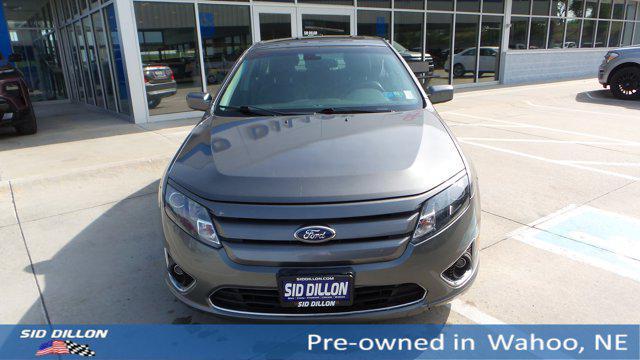 used 2012 Ford Fusion car, priced at $9,991