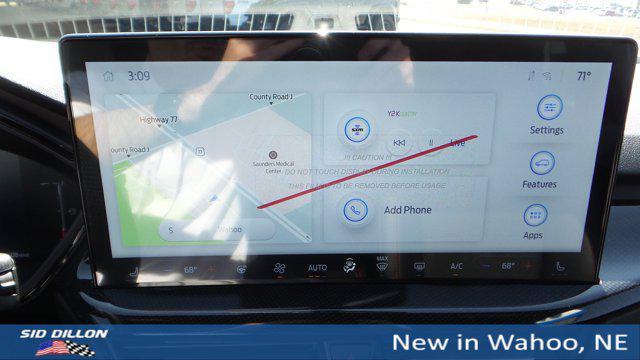 new 2025 Ford Escape car, priced at $36,715