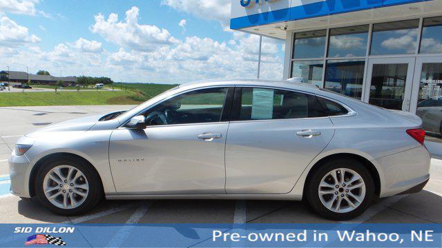 used 2016 Chevrolet Malibu car, priced at $9,991