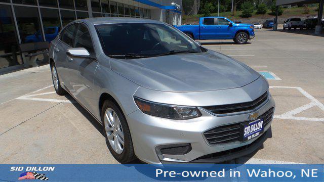 used 2016 Chevrolet Malibu car, priced at $9,991
