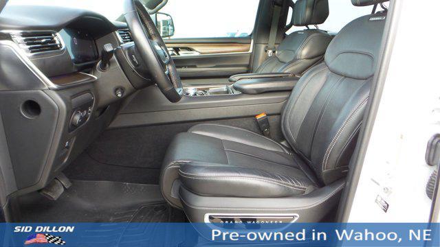 used 2022 Jeep Grand Wagoneer car, priced at $51,991