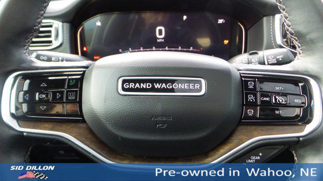 used 2022 Jeep Grand Wagoneer car, priced at $51,991