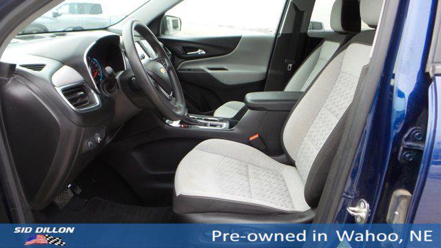 used 2022 Chevrolet Equinox car, priced at $17,831