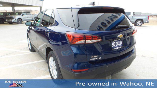 used 2022 Chevrolet Equinox car, priced at $17,831