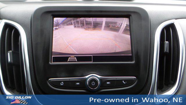 used 2022 Chevrolet Equinox car, priced at $17,831