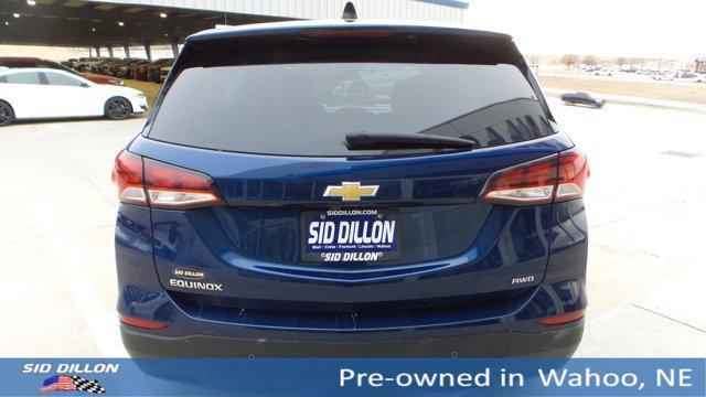 used 2022 Chevrolet Equinox car, priced at $17,831