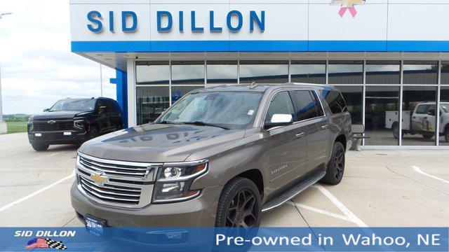 used 2015 Chevrolet Suburban car, priced at $17,991